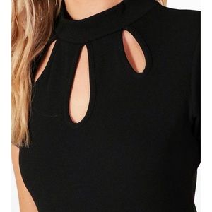 ASOS Dresses - NWT ivory cut out chic midi dress ASOS Dresses - NWT ivory cut out chic midi dress